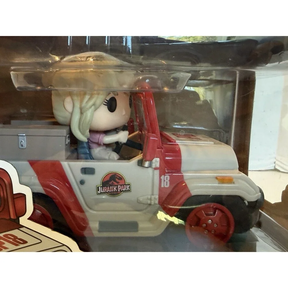 Pop! Rides Jurassic‎ Park 25th Anniversary #39 Park Vehicle Funko 2018 Vaulted